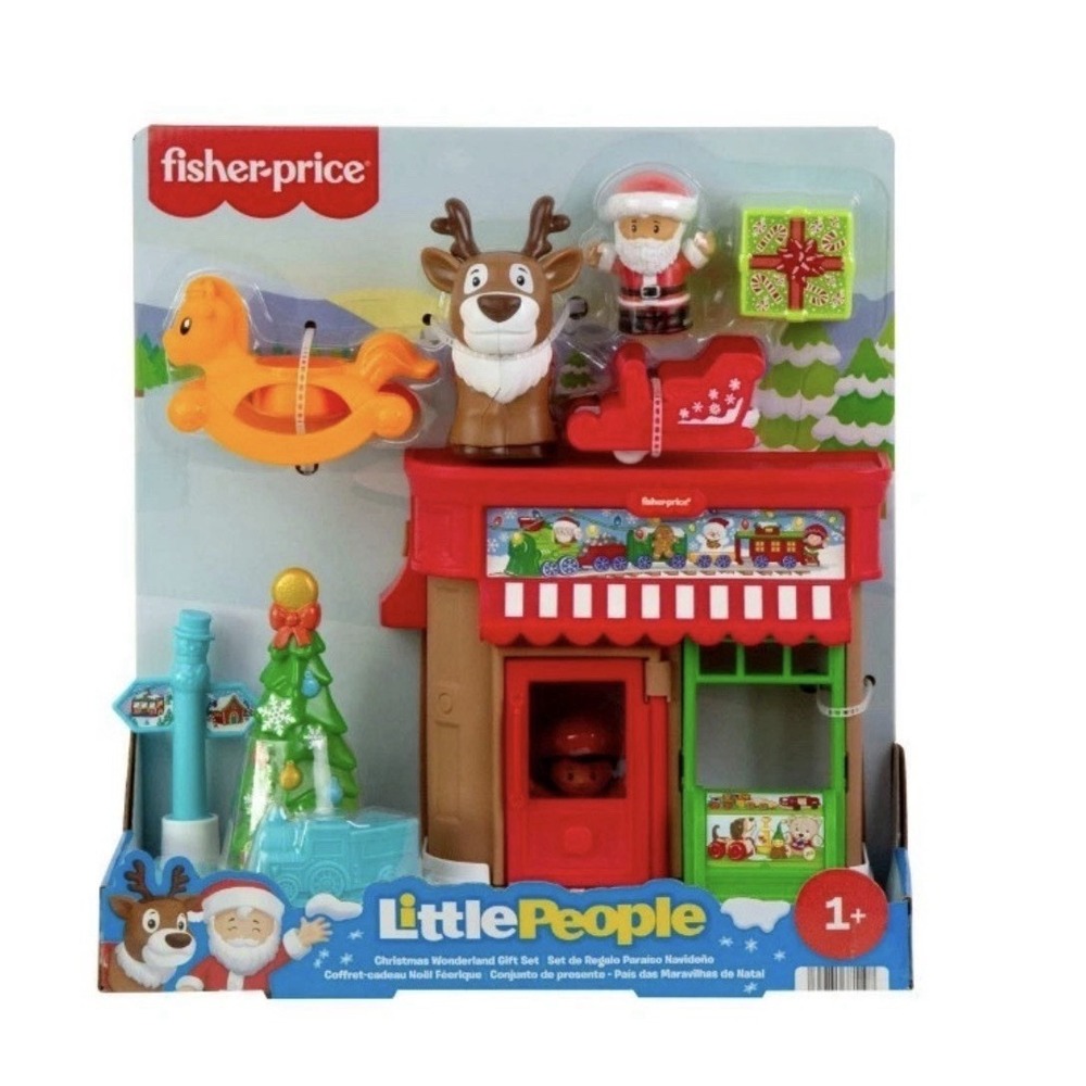 Fisher Price FP Little People Christmas Wonderland Gift Set Ages 1+ NEW